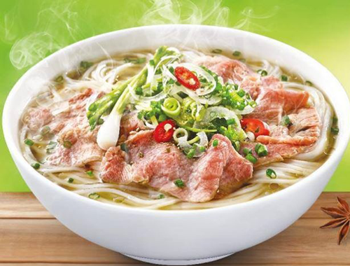 Bún Bò Chín